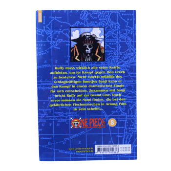 One Piece Band 8 Wehe, du stirbst! Carlsen Manga 2011 Neu